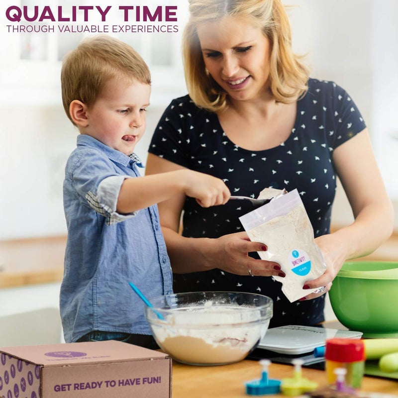 Baketivity Kids Baking DIY Activity Kit - Bake Delicious WhoopiePie with Pre-Measured Ingredients â€“ Best Gift Idea for Boys and Girls Ages 4-12 - Image 3